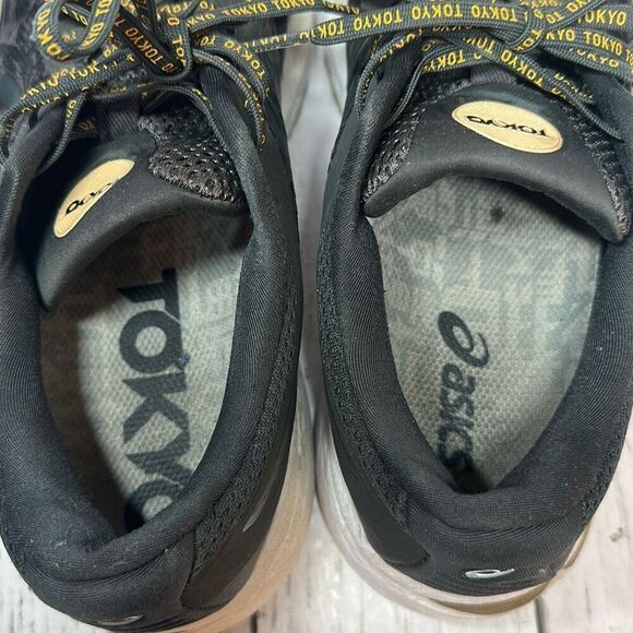 ASICS Women's GT-2000 8 size 9.5 Black 1012A940 Tokyo Laces Black - Picture 10 of 11